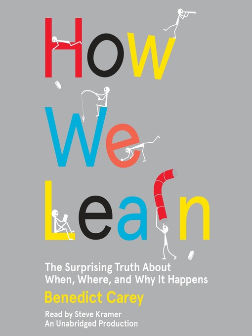 Title details for How We Learn by Benedict Carey - Wait list